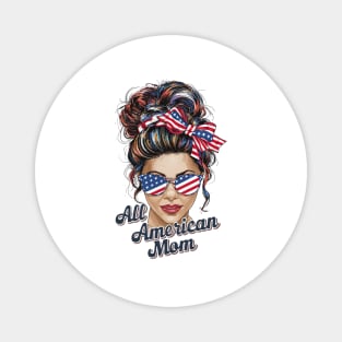 All American Mom Magnet